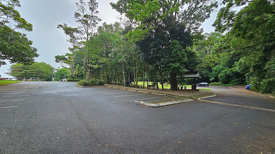 Arrival & Parking at Mary Cairncross Scenic Reserve