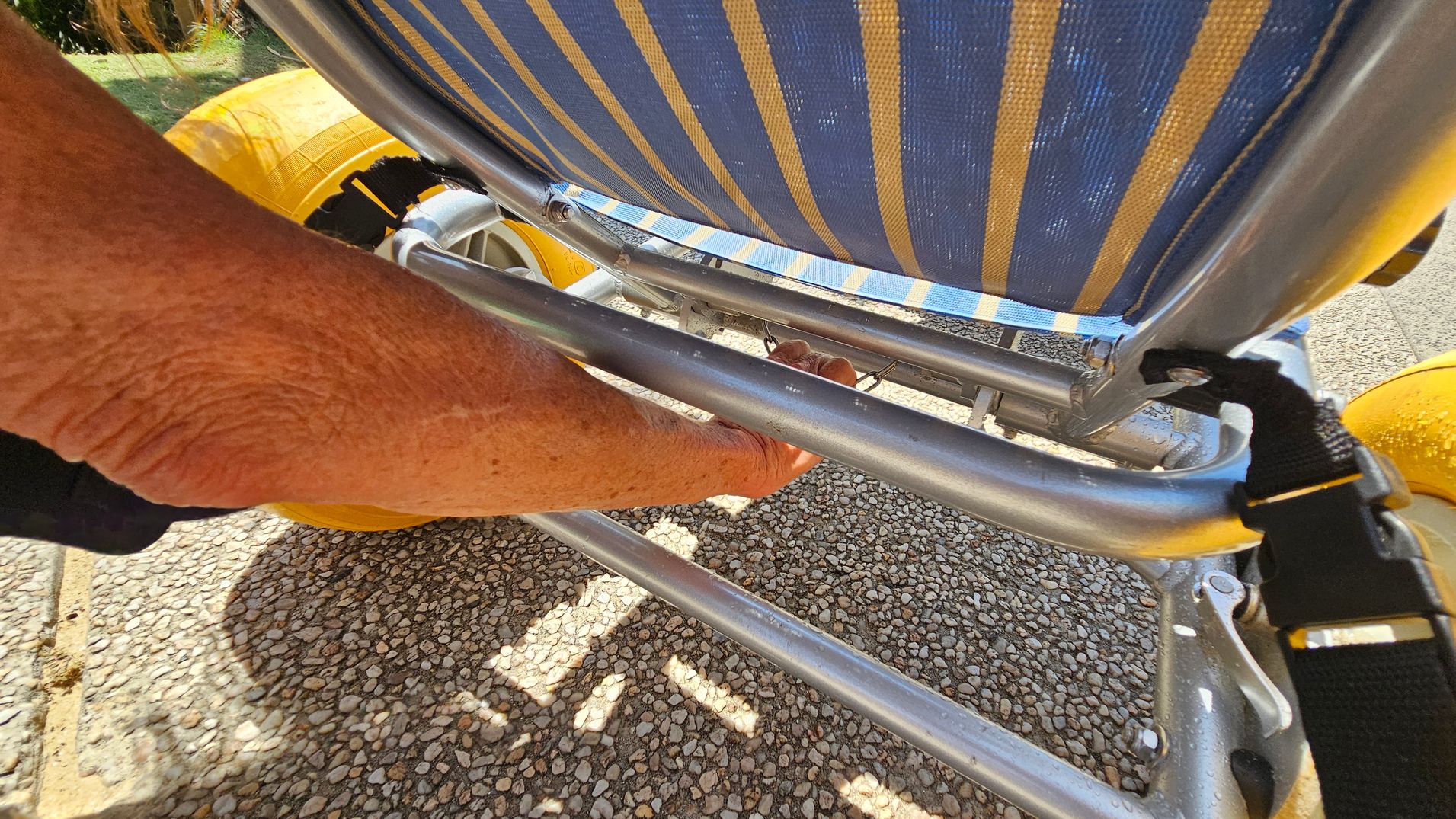 How To Use The Beach Wheelchair at All Access Day at Dicky Beach How To Use The Beach Wheelchair at All Access Day at Dicky Beach