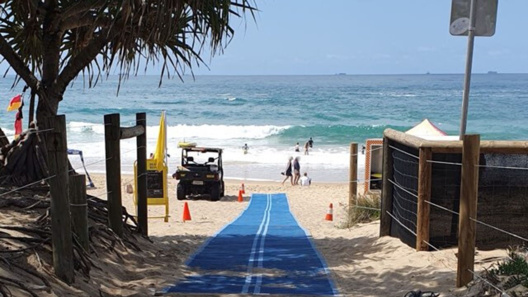 How To Use The Beach Wheelchair at All Access Day at Dicky Beach How To Use The Beach Wheelchair at All Access Day at Dicky Beach
