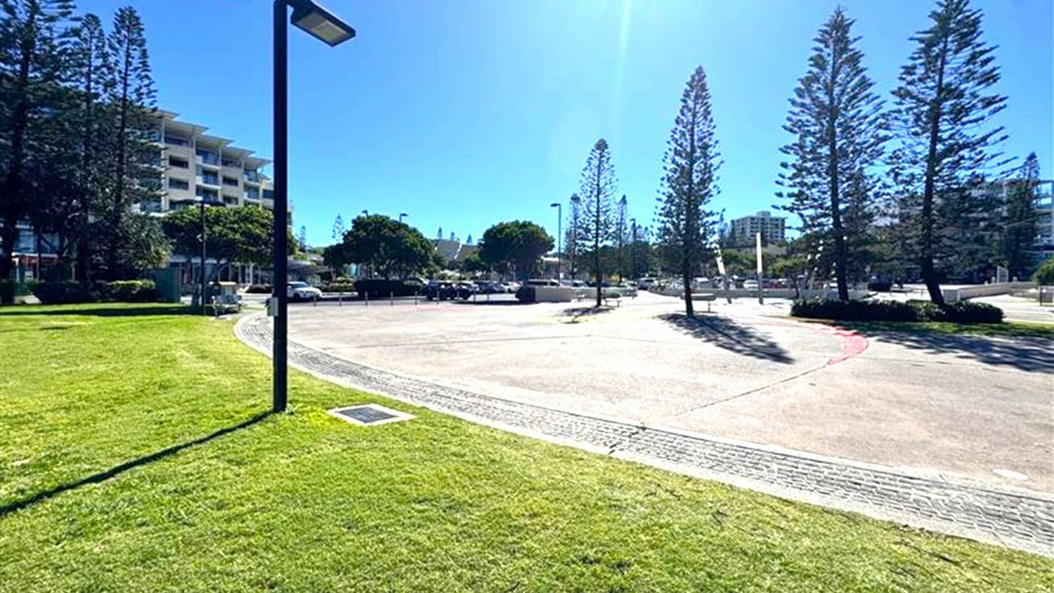 Arrival at Kings Beach at All Access Day in the Park at Kings