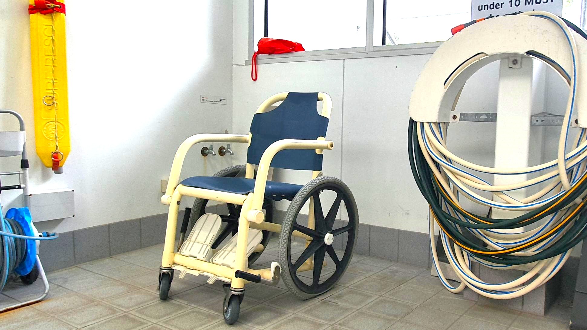 Accessible Equipment at Aquarena at Aquarena Accessible Equipment at Aquarena at Aquarena