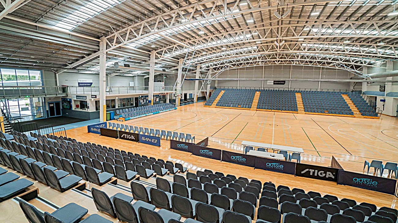 Indoor Courts at Caloundra Indoor Stadium Indoor Courts at Caloundra Indoor Stadium