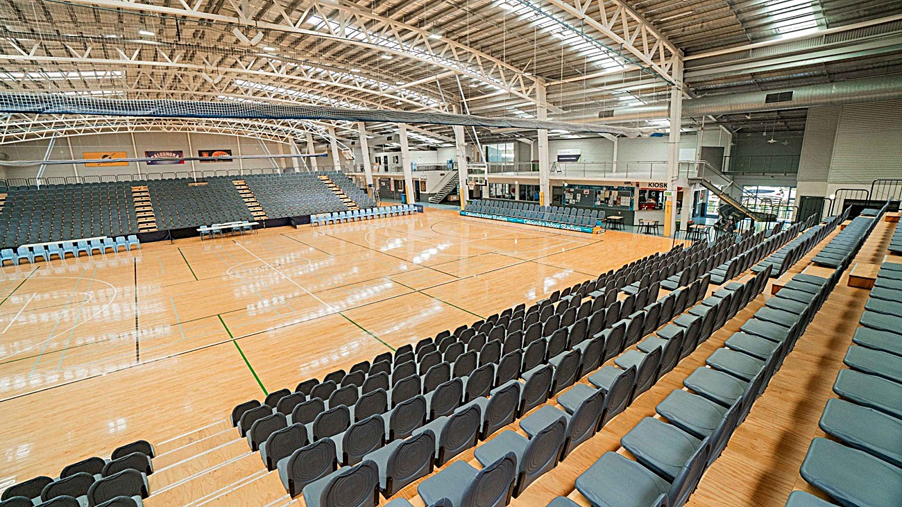 Indoor Courts at Caloundra Indoor Stadium Indoor Courts at Caloundra Indoor Stadium