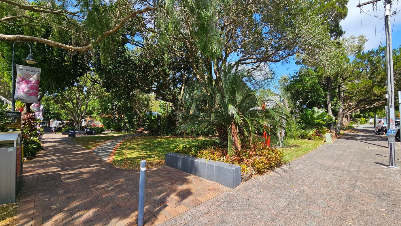 Caloundra Regional Gallery venue photo — accessibility and inclusion Caloundra Regional Gallery venue photo — accessibility and inclusion