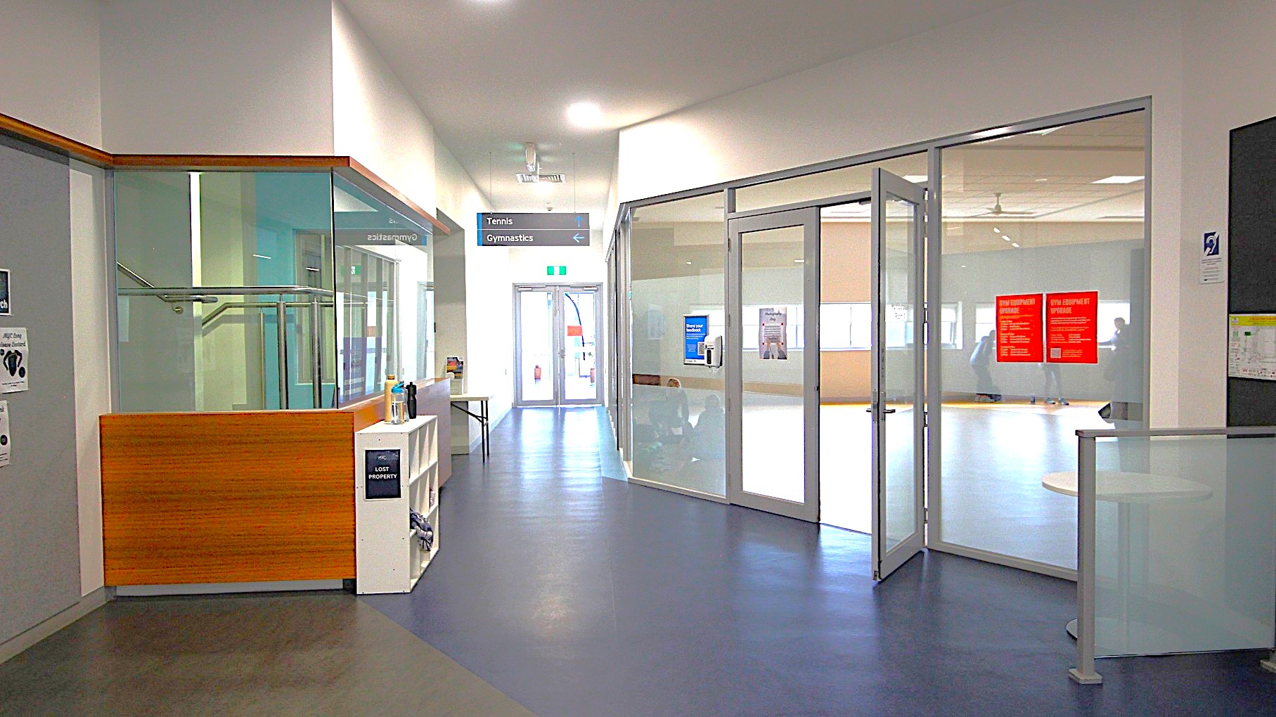 Bathrooms at Civic Reserve Recreation Centre at Civic Reserve Recreation Centre Bathrooms at Civic Reserve Recreation Centre at Civic Reserve Recreation Centre
