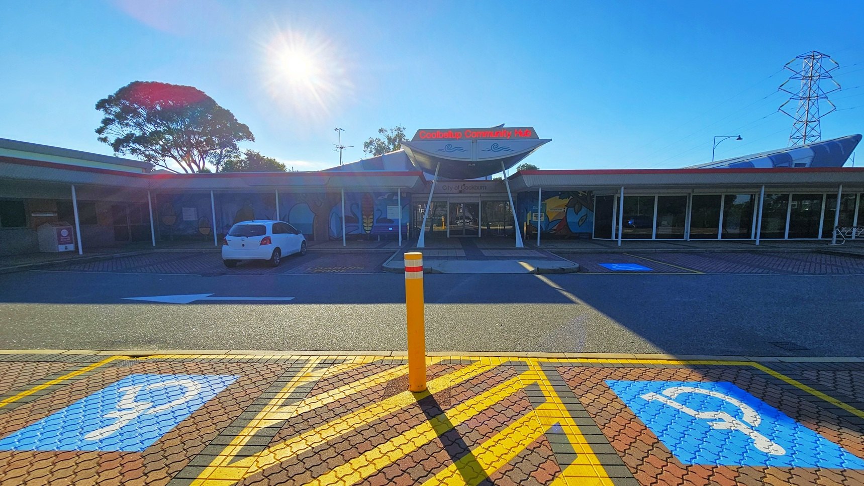 1. Arrival and Parking at Coolbellup Library