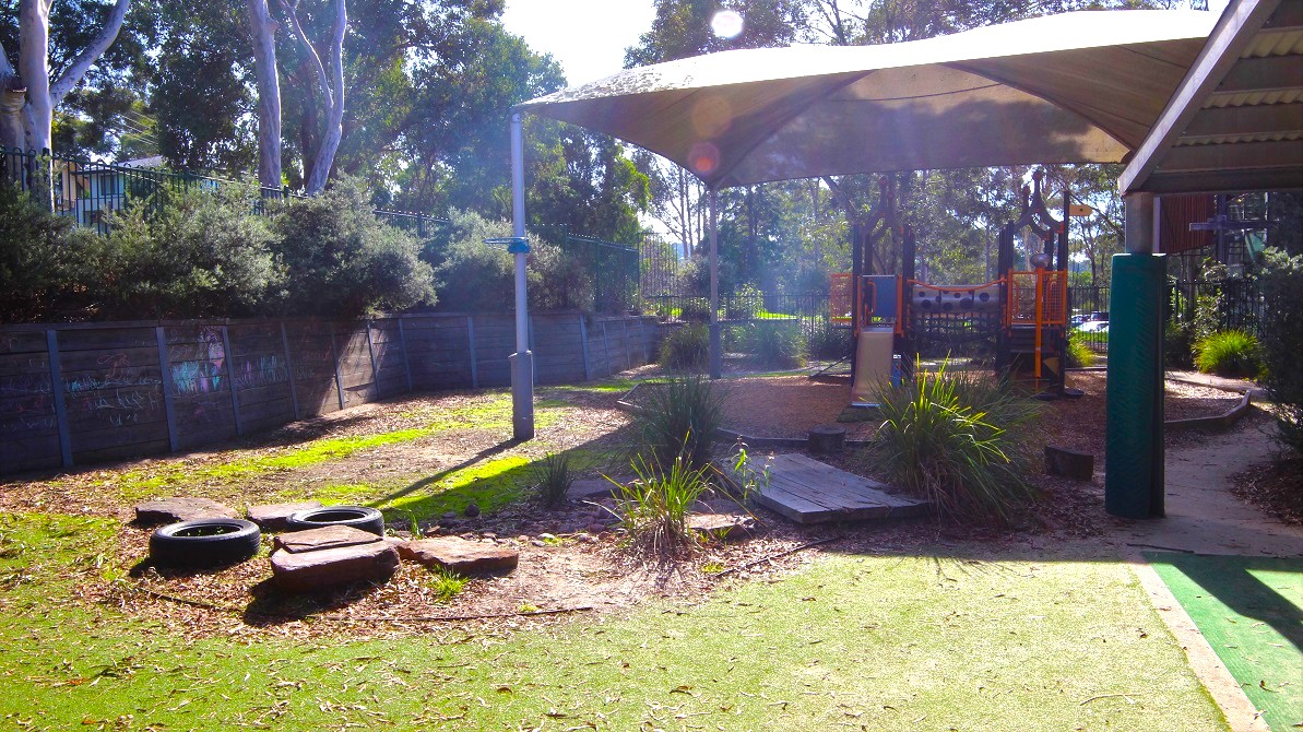 A grass area near an obstacle course and a sand pit play area. The sand pit play area is covered by a large tent that provides enough shade. The venue is also surrounded by tall trees that give fresh air to your children. A grass area near an obstacle course and a sand pit play area. The sand pit play area is covered by a large tent that provides enough shade. The venue is also surrounded by tall trees that give fresh air to your children.