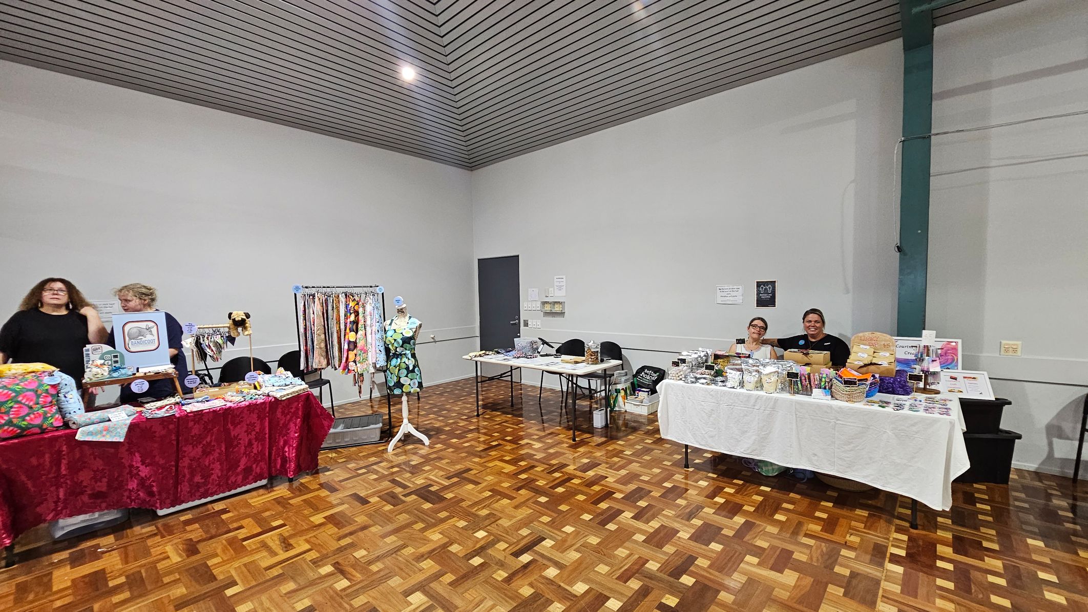 Event Day Setup at FUNctional Market Day Event Day Setup at FUNctional Market Day