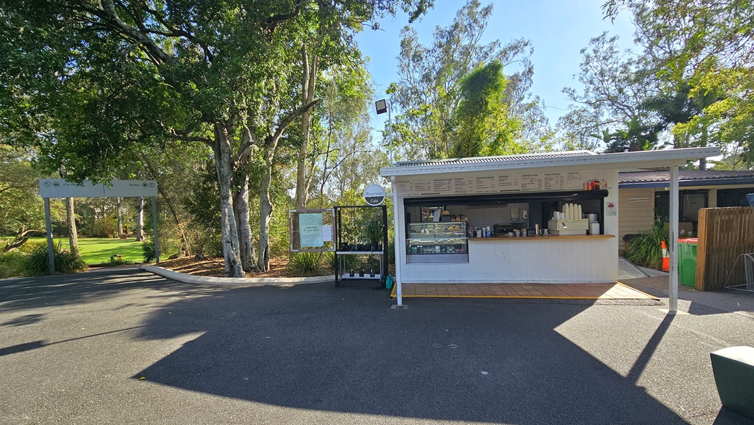 Arrival & Café at Lone Pine Koala Sanctuary