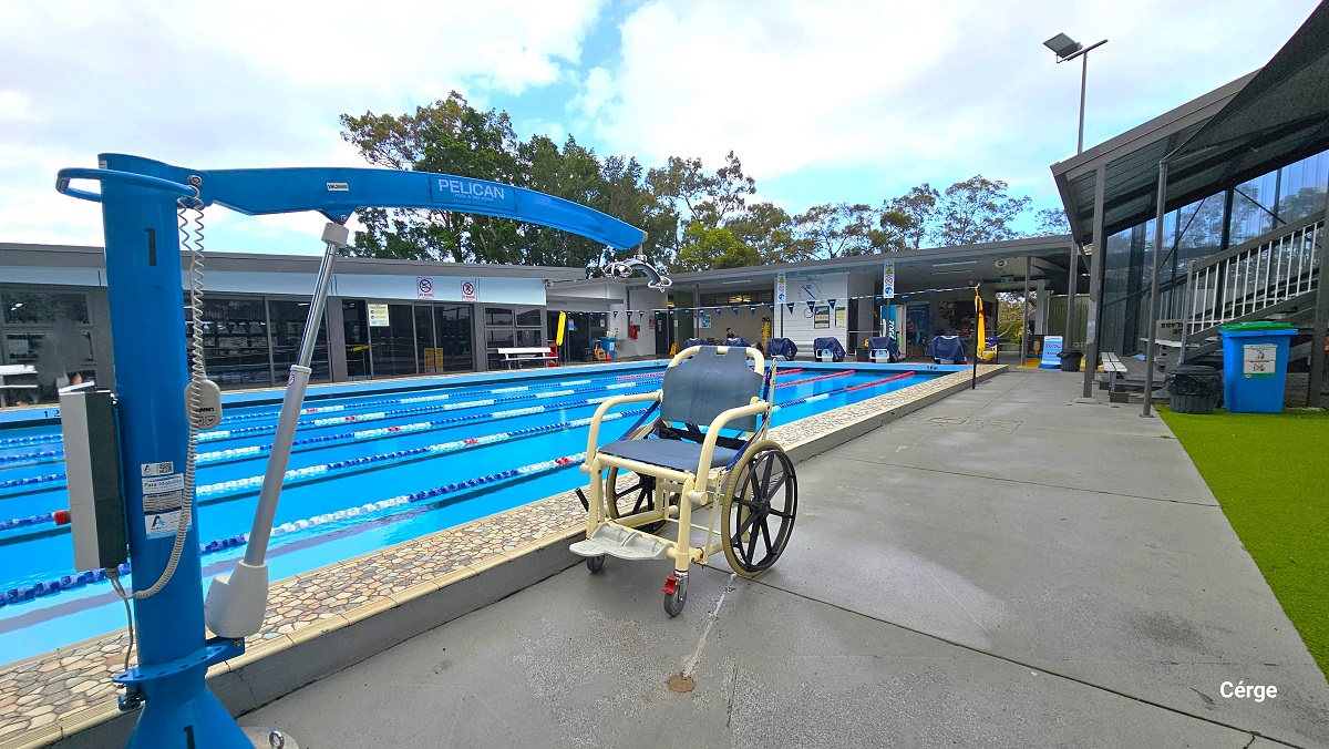 Outdoor Aquatic Area at Mudgeeraba Aquatic Centre Outdoor Aquatic Area at Mudgeeraba Aquatic Centre