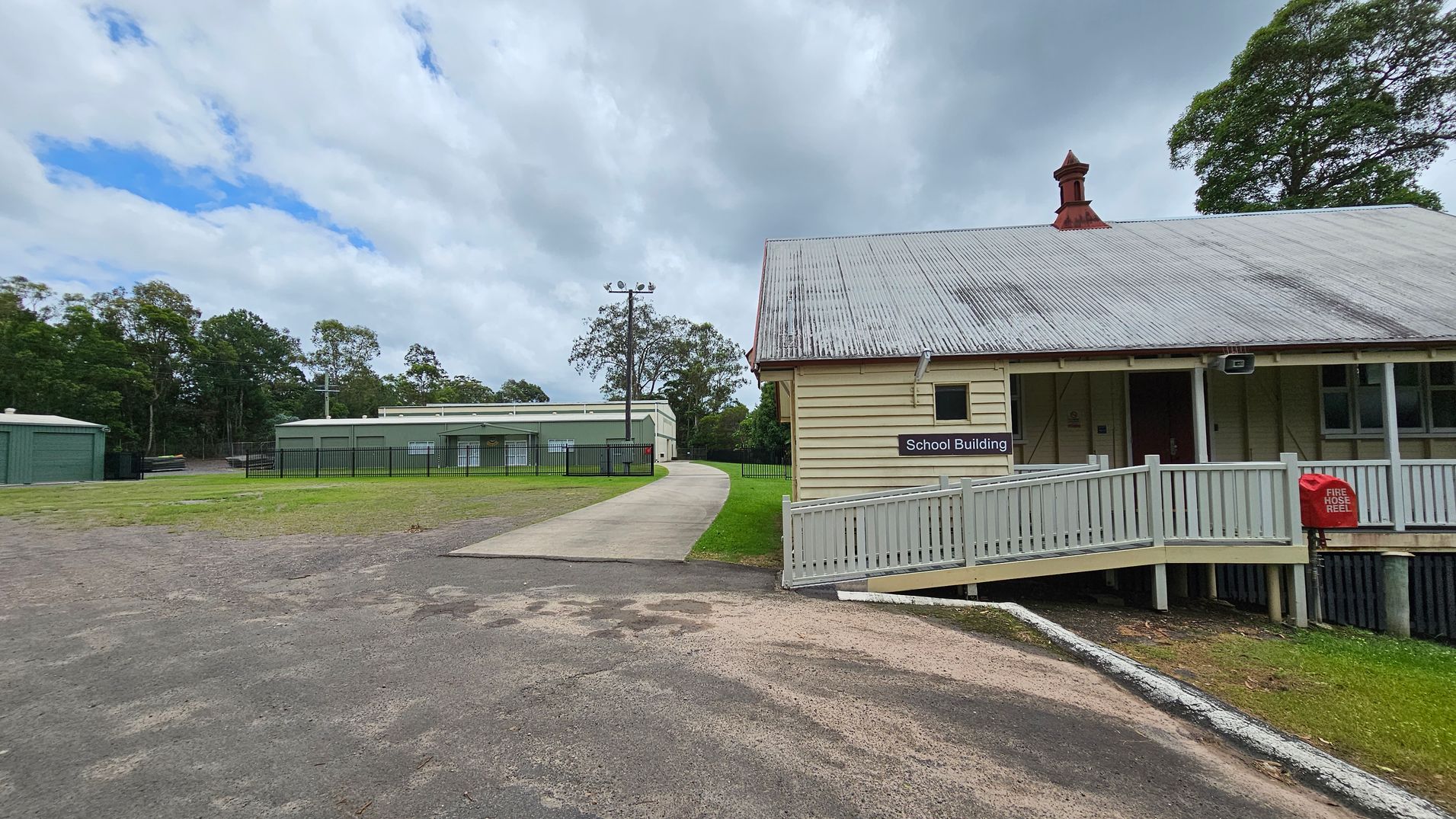 School Building at Nambour Showgrounds School Building at Nambour Showgrounds