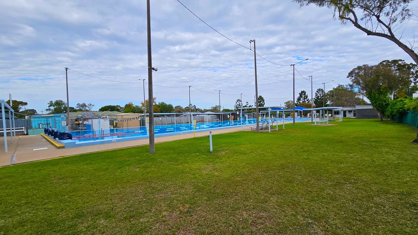 Pool Area at Oakey Aquatic Centre Pool Area at Oakey Aquatic Centre