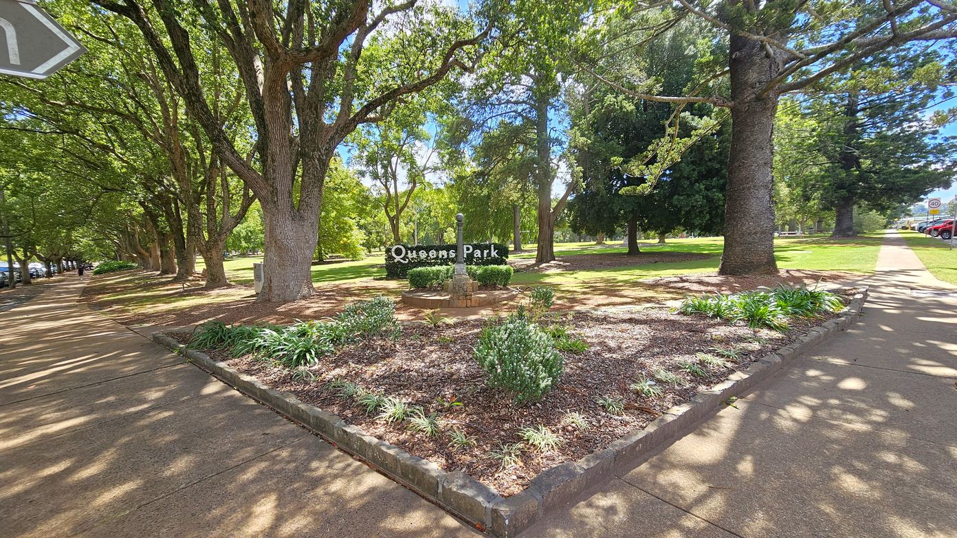 Queens Park and Toowoomba Carnival of Flowers venue photo — accessibility and inclusion