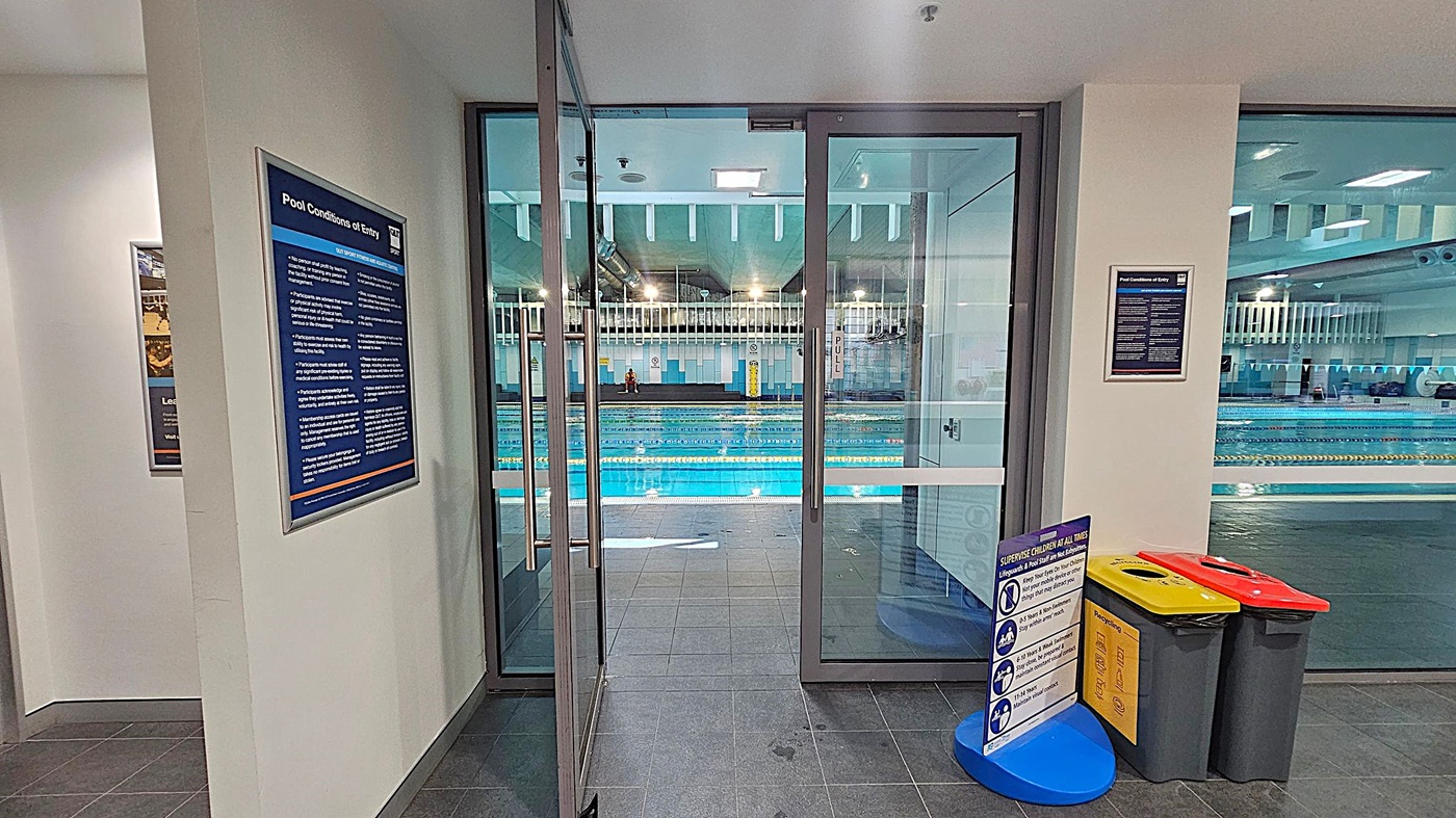 Indoor Pool at QUT Sport Fitness and Aquatic Centre