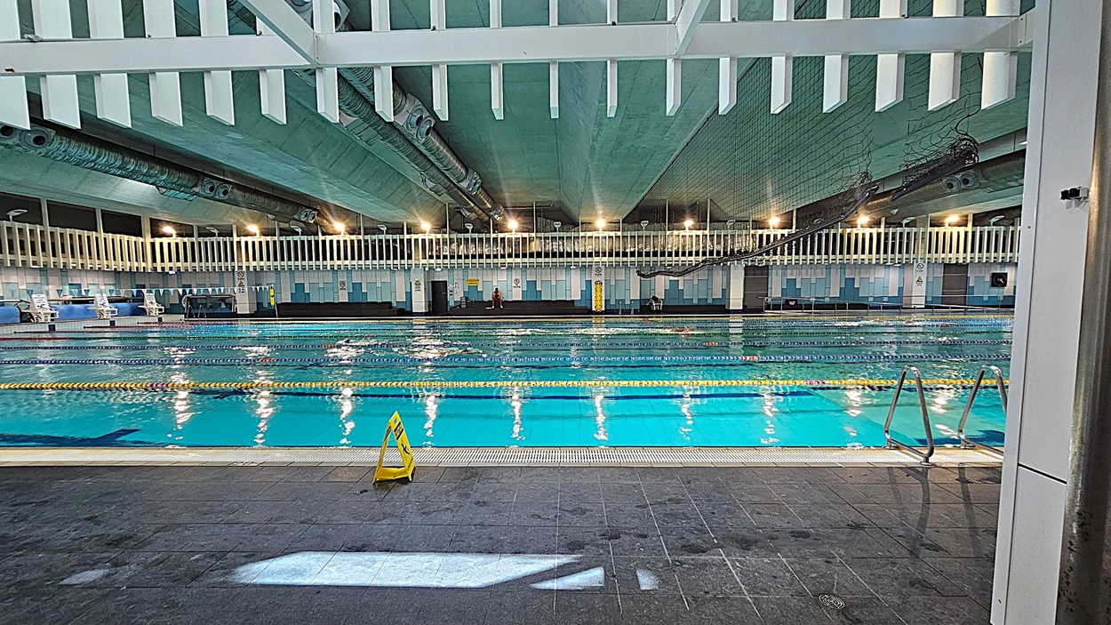 Indoor Pool at QUT Sport Fitness and Aquatic Centre