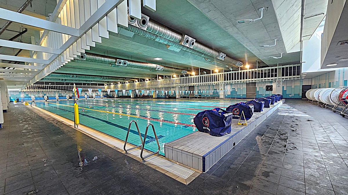 Indoor Pool at QUT Sport Fitness and Aquatic Centre