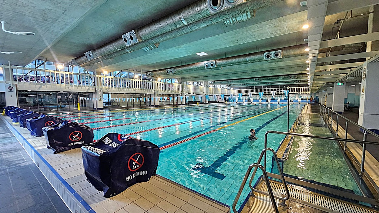 Indoor Pool at QUT Sport Fitness and Aquatic Centre