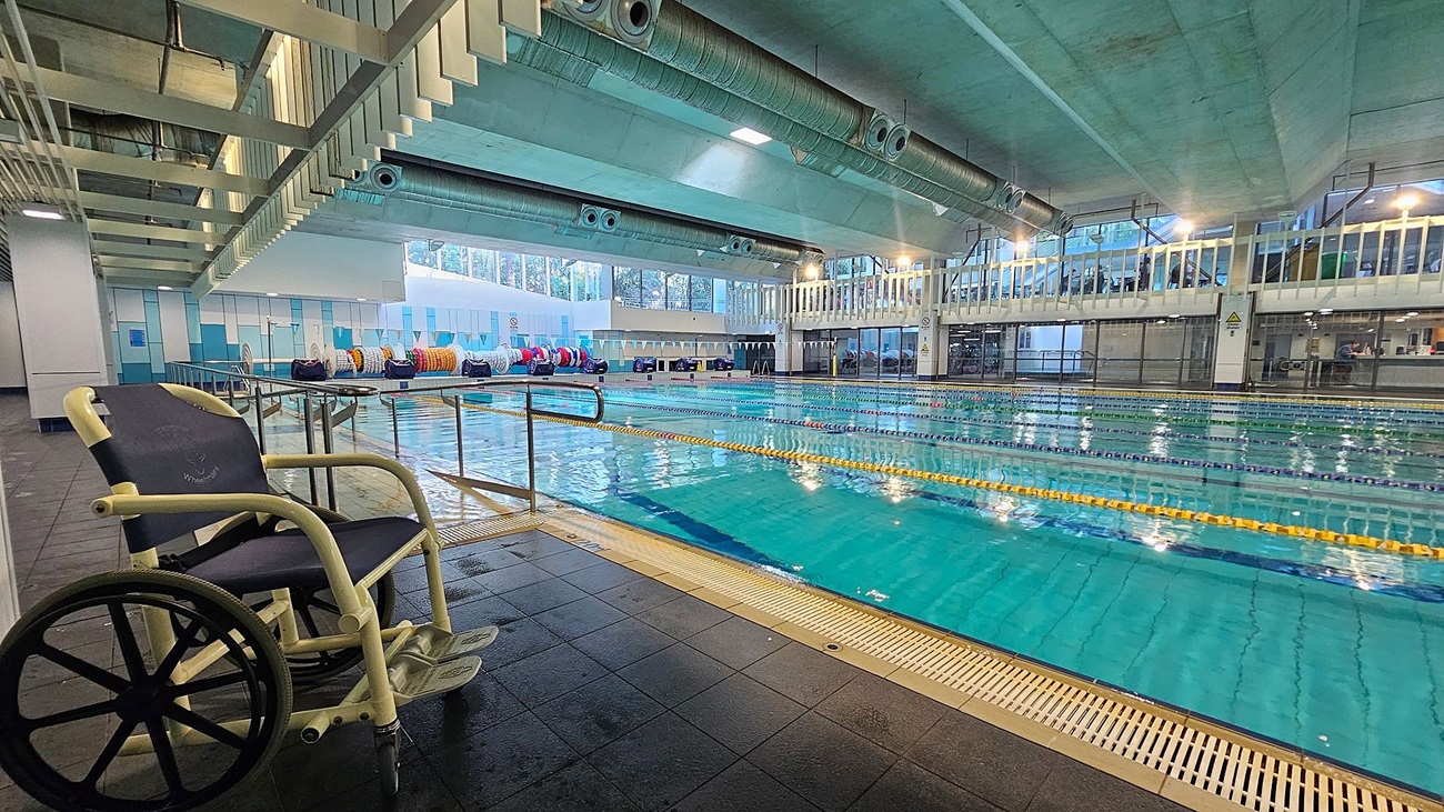 Indoor Pool at QUT Sport Fitness and Aquatic Centre