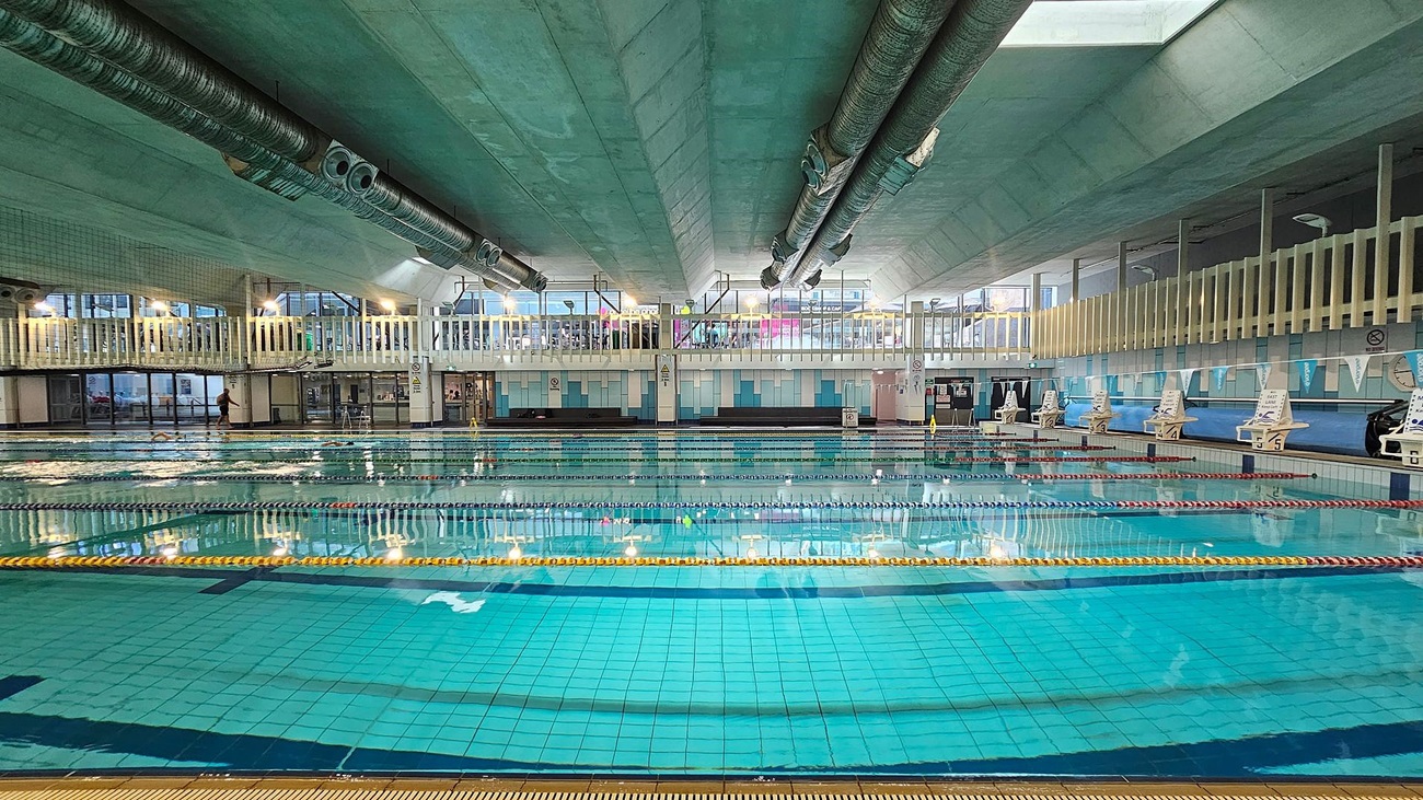 Indoor Pool at QUT Sport Fitness and Aquatic Centre