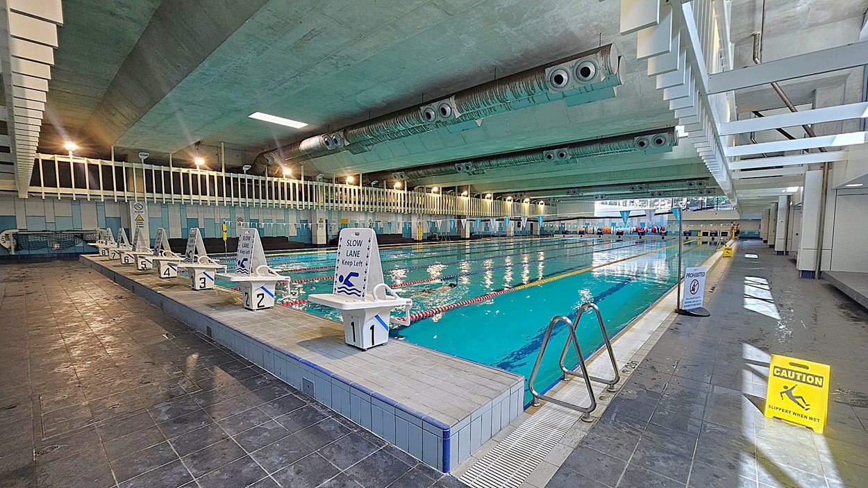 Indoor Pool at QUT Sport Fitness and Aquatic Centre