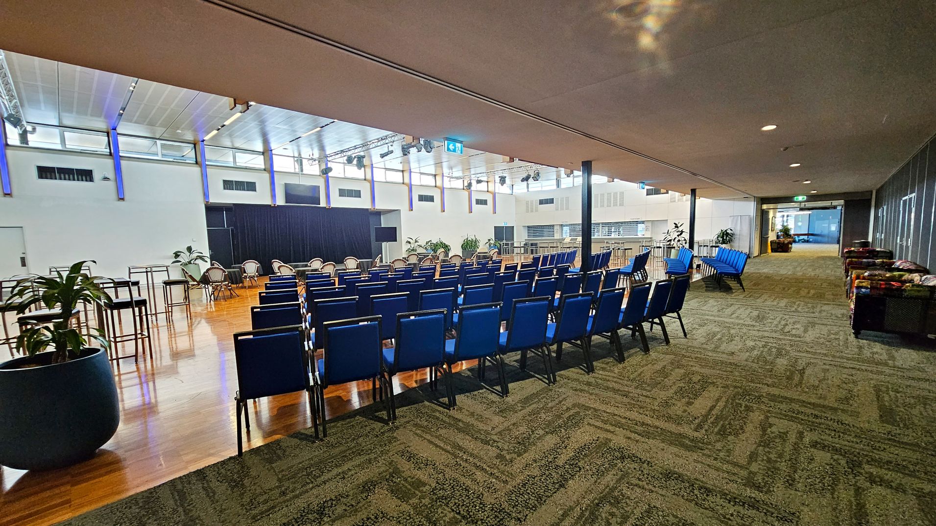The Glasshouse at The Events Centre Caloundra The Glasshouse at The Events Centre Caloundra