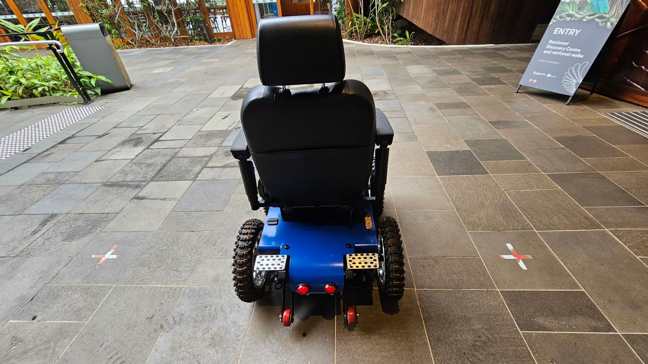Venue accessibility photo