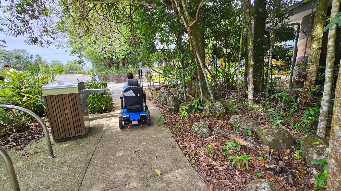 Venue accessibility photo