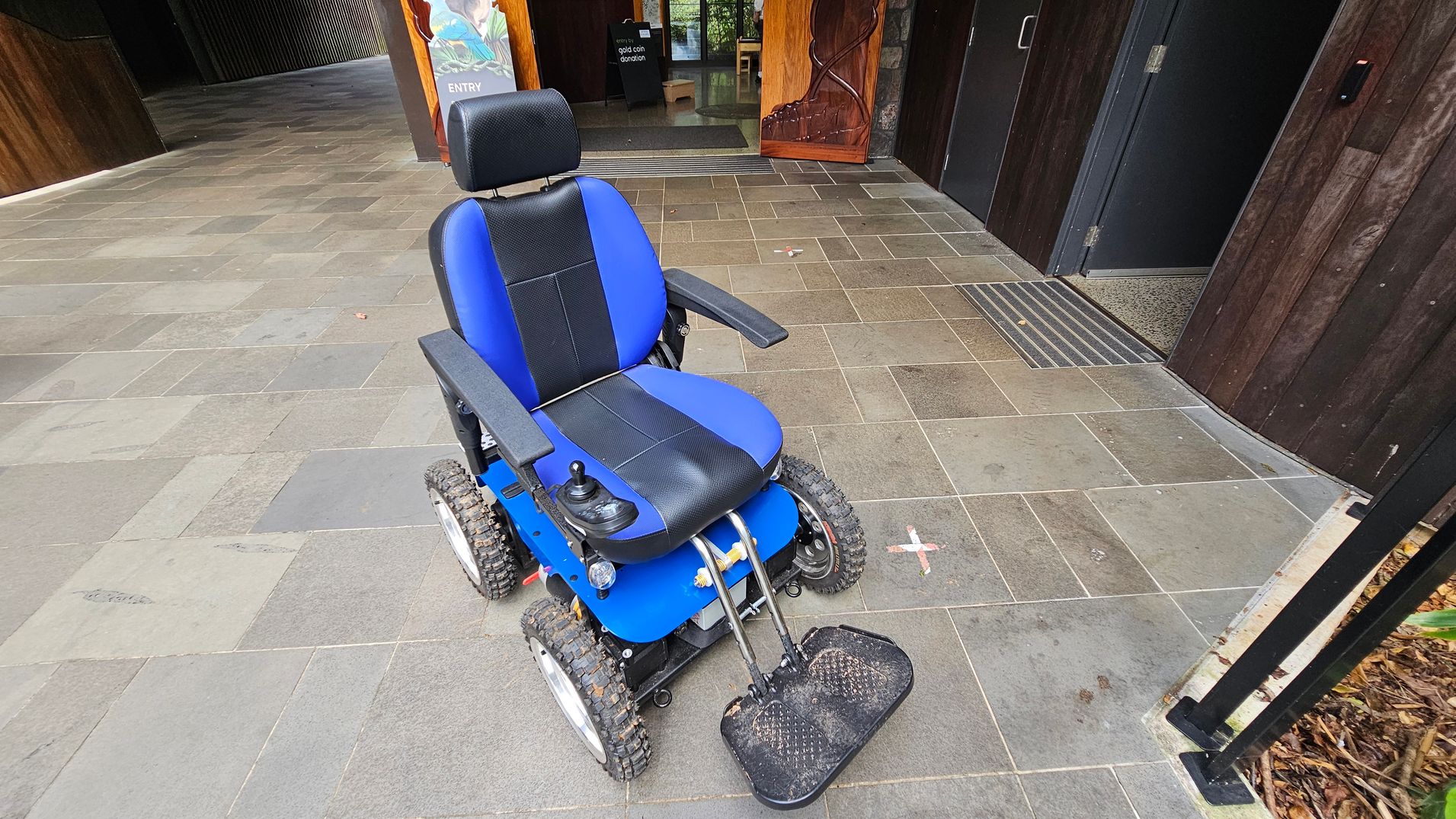 Venue accessibility photo